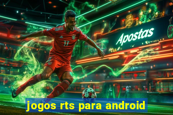 jogos rts para android